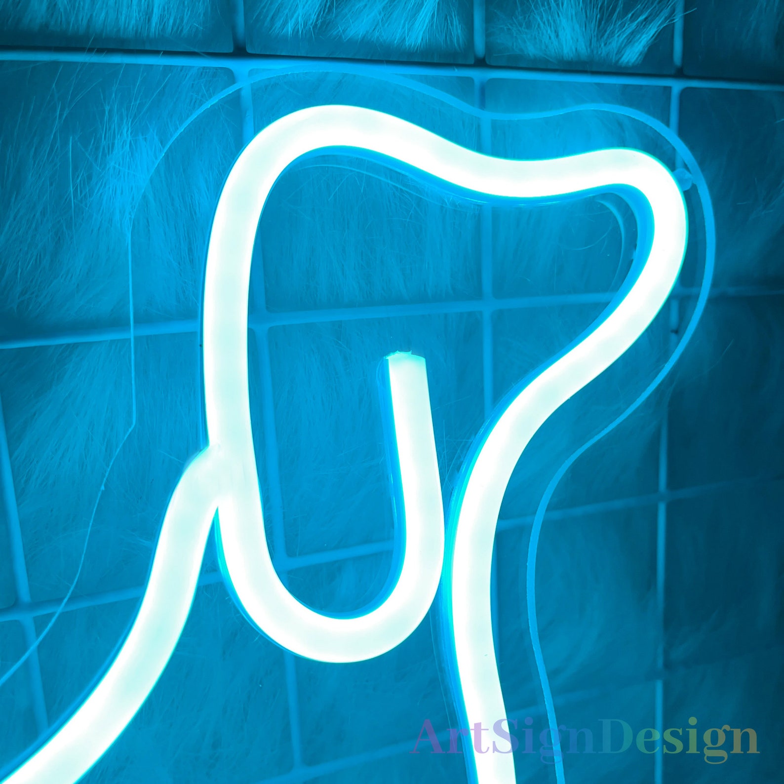 Idog Led Light Pattern Dachshund Neon Sign,dog LED Light,custom Neon Sign, Led Light Wall ...