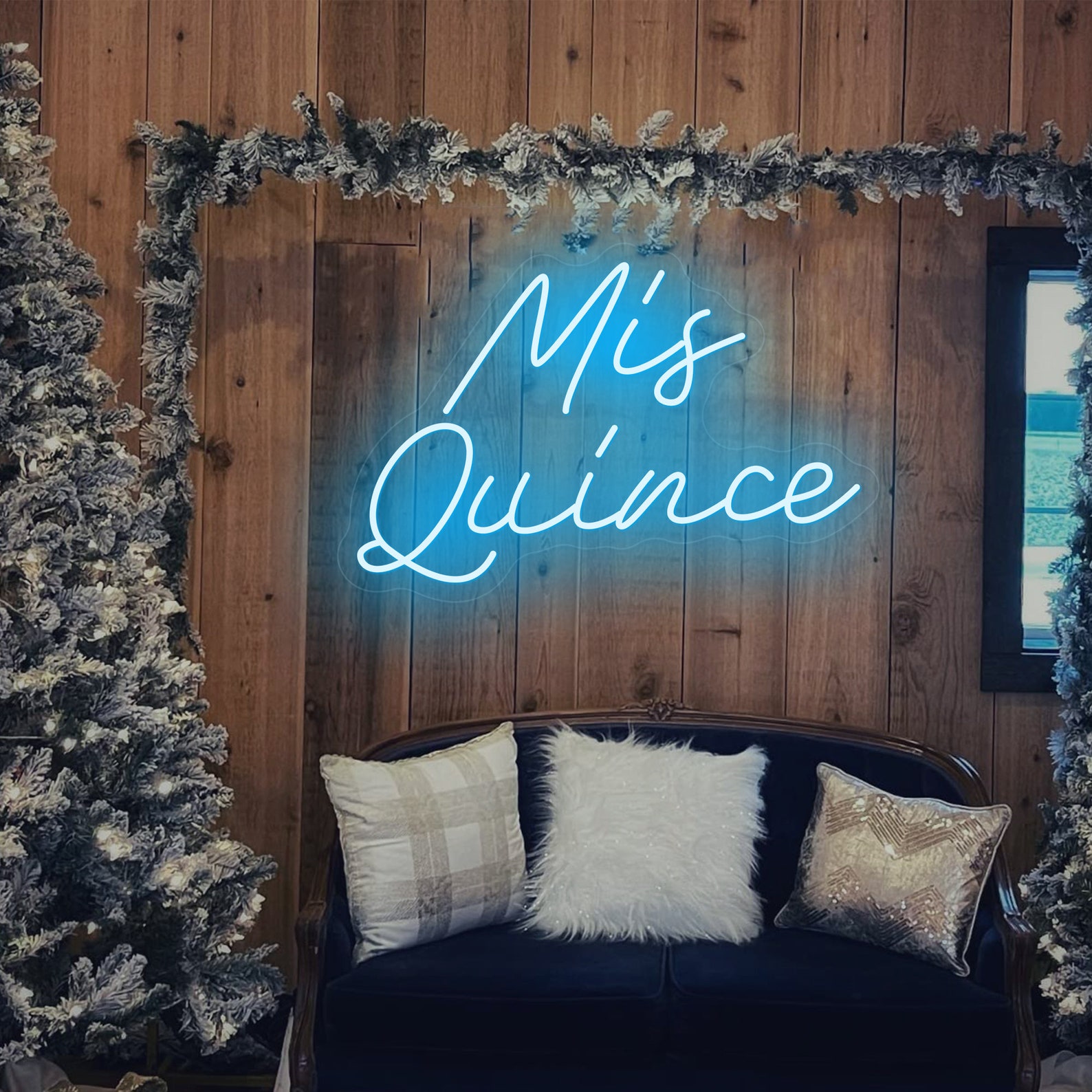 Mis Sign Custom Mis Quince Neon Sign 15th Birthday Party Decor, Neon Sign ...