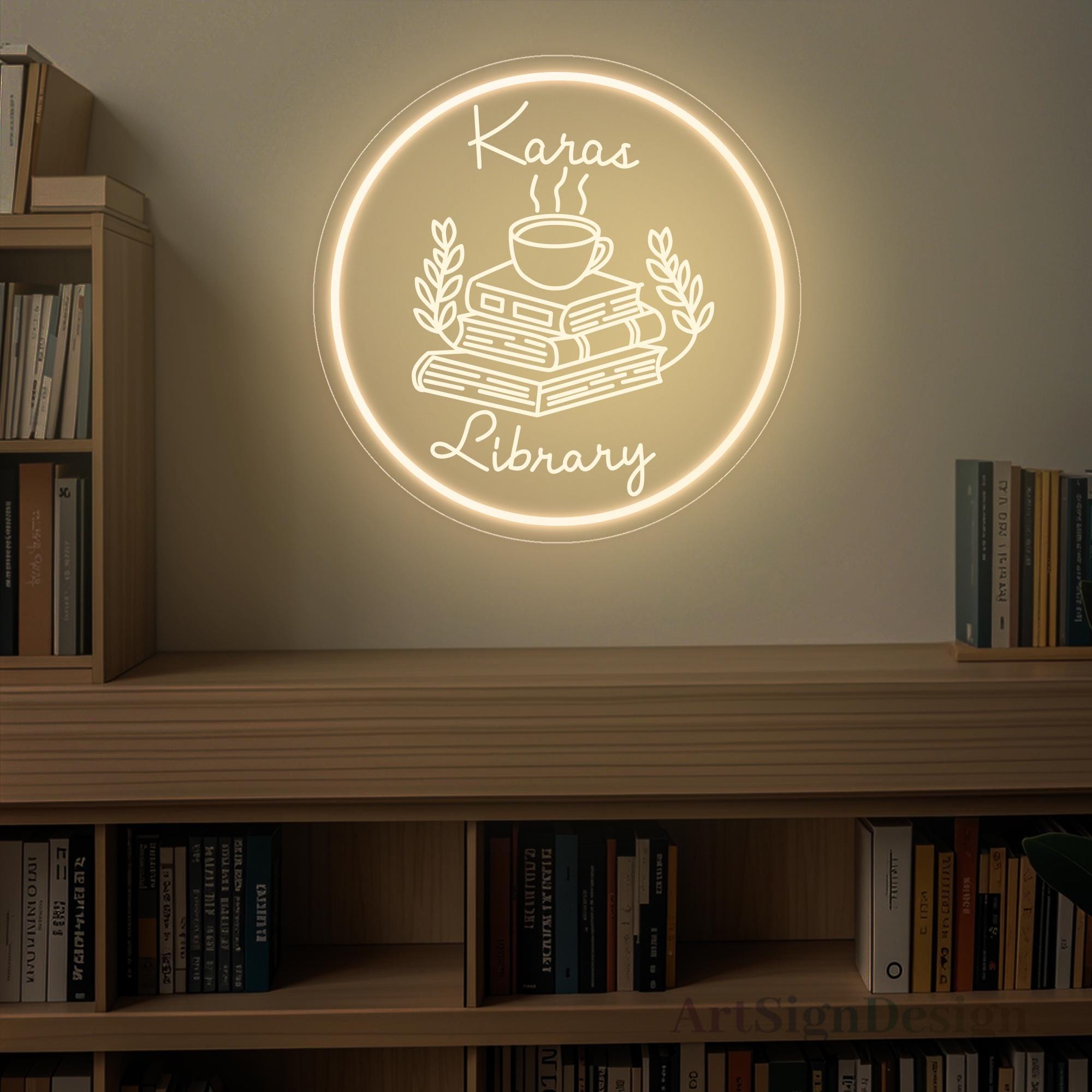 Library Sign - Etsy, image size:2000x2000