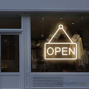 Open Led Light, Led Open Custom Sign,Open Sign For Business ,Open Led Sign For Window, Open Sign For Business Bar Club Store, Opening Gifts