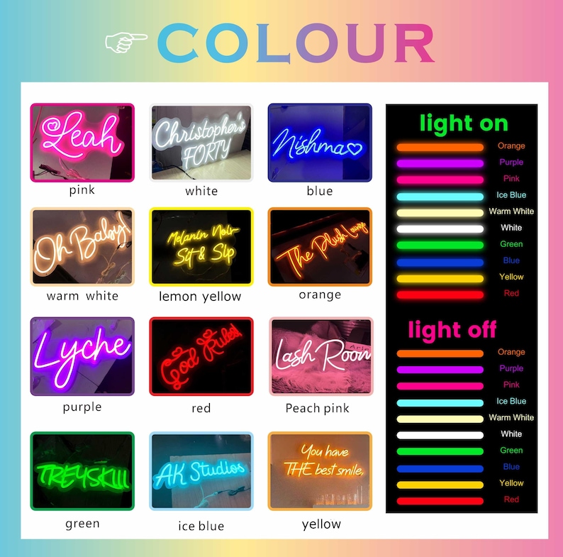 Custom WONDERLAND Neon Sign, Neon Sign Bedroom Led Lights, Party Decor Sign, Wonderland Led Sign, Home Room Wall Decor, Personalized gift image 9