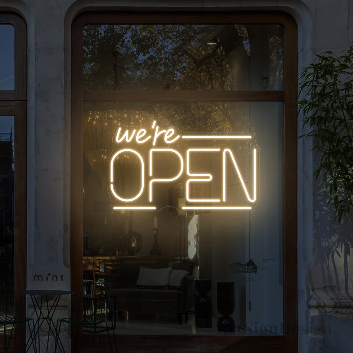 We're Open Led Light, Led Open Sign,open Sign for Business ,open Led ...