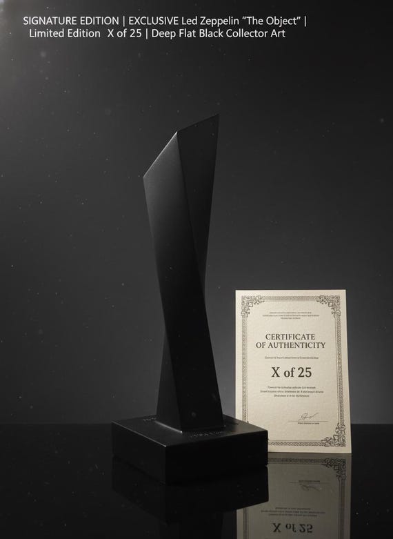 SIGNATURE EDITION | EXCLUSIVE Led Zeppelin “the Object” | Limited