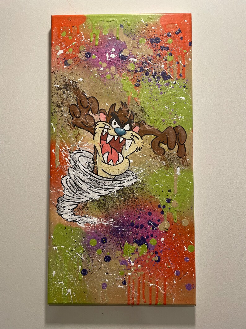 Custom Graffiti Wall Art Personalized Etsy