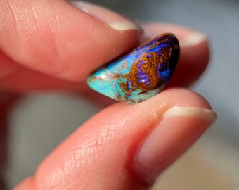 Solid Australian Opal Cabochon