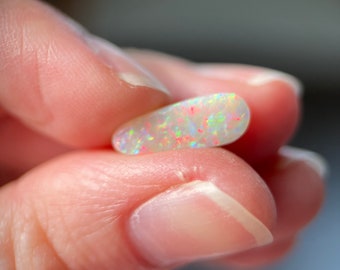 Solid Australian Opal Cabochon