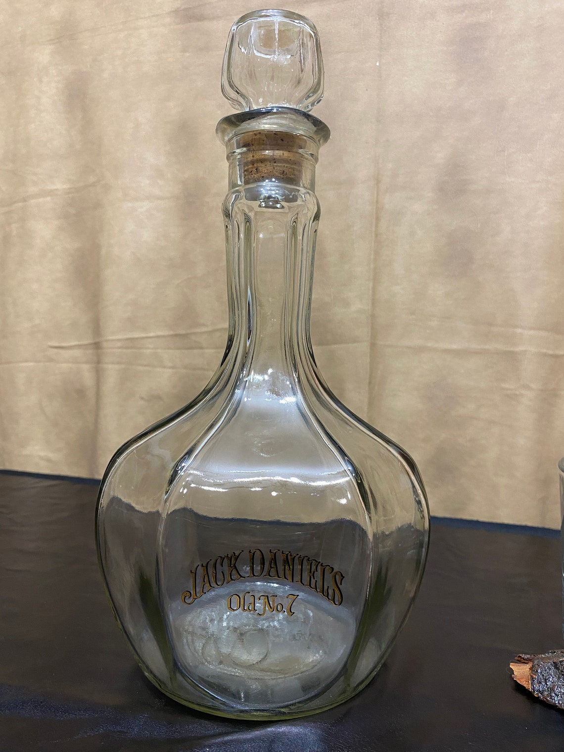 1984/1985 Jack Daniels No 7 Inaugural Edition Decanter With Etsy