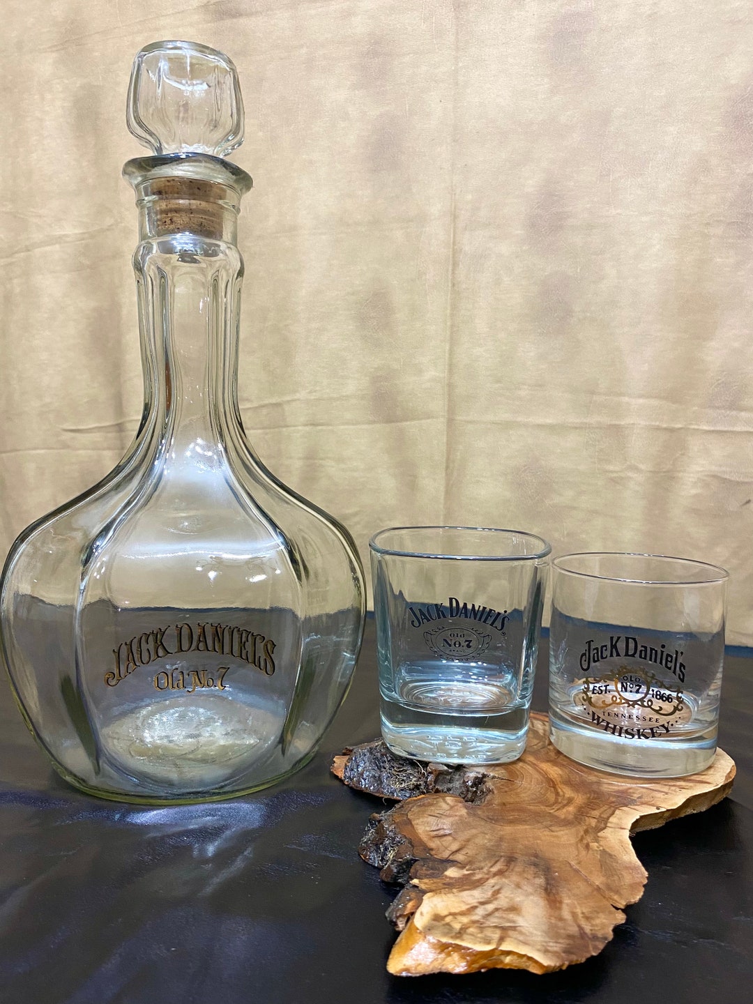 1984/1985 Jack Daniels No 7 Inaugural Edition Decanter With Etsy