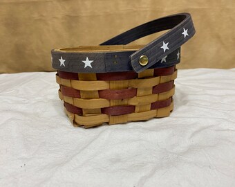 Patriotic Basket