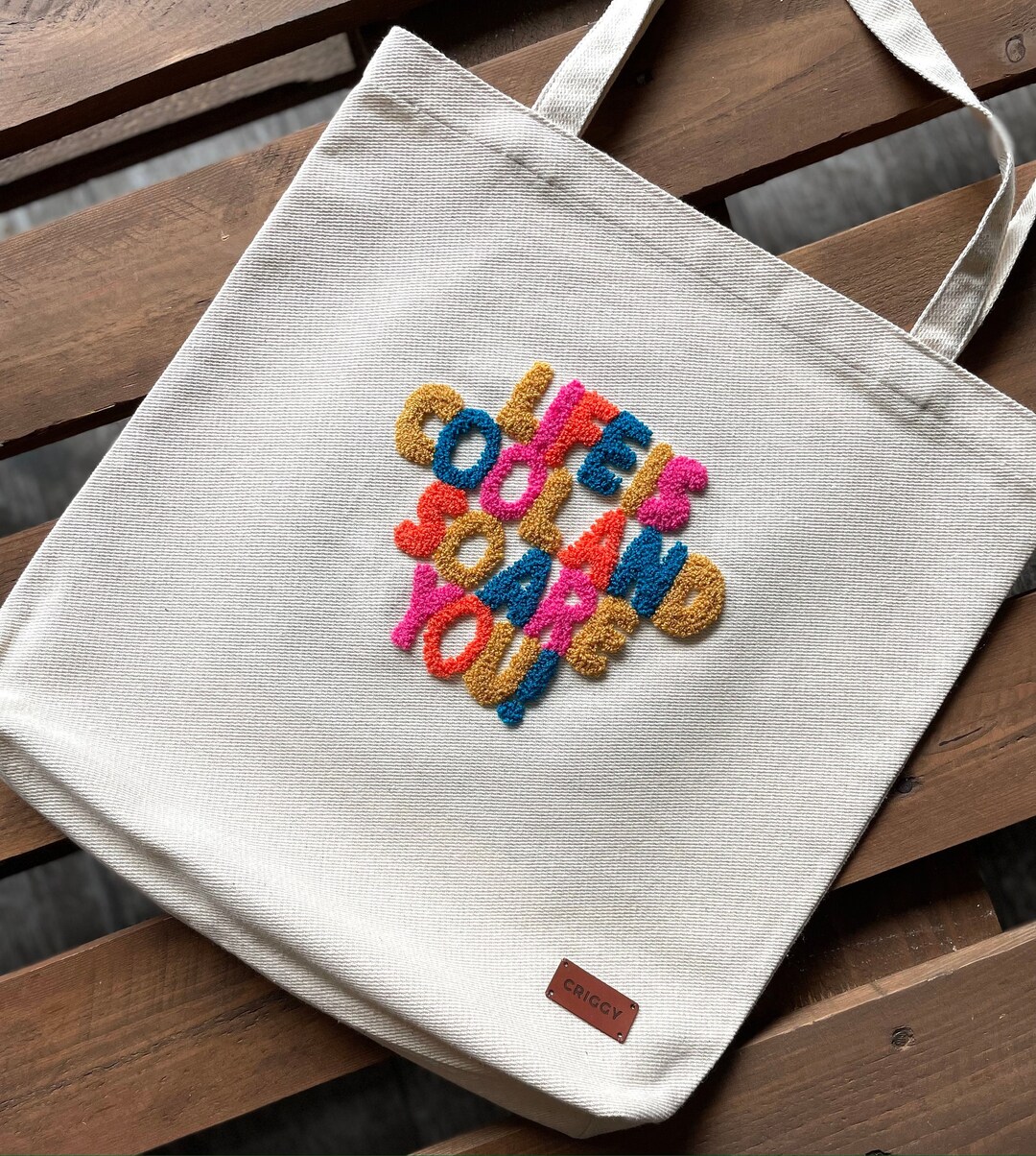 CafePress Very Naughty Tote Bag - Natural Canvas Reusable Shopping Bag, Two Sizes Available