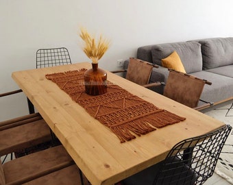 Macrame Tablecloth