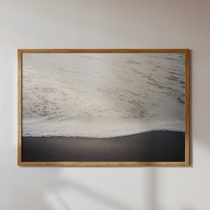 35mm Film Photography Print || Ocean Shore ||  Sea Isle City, New Jersey