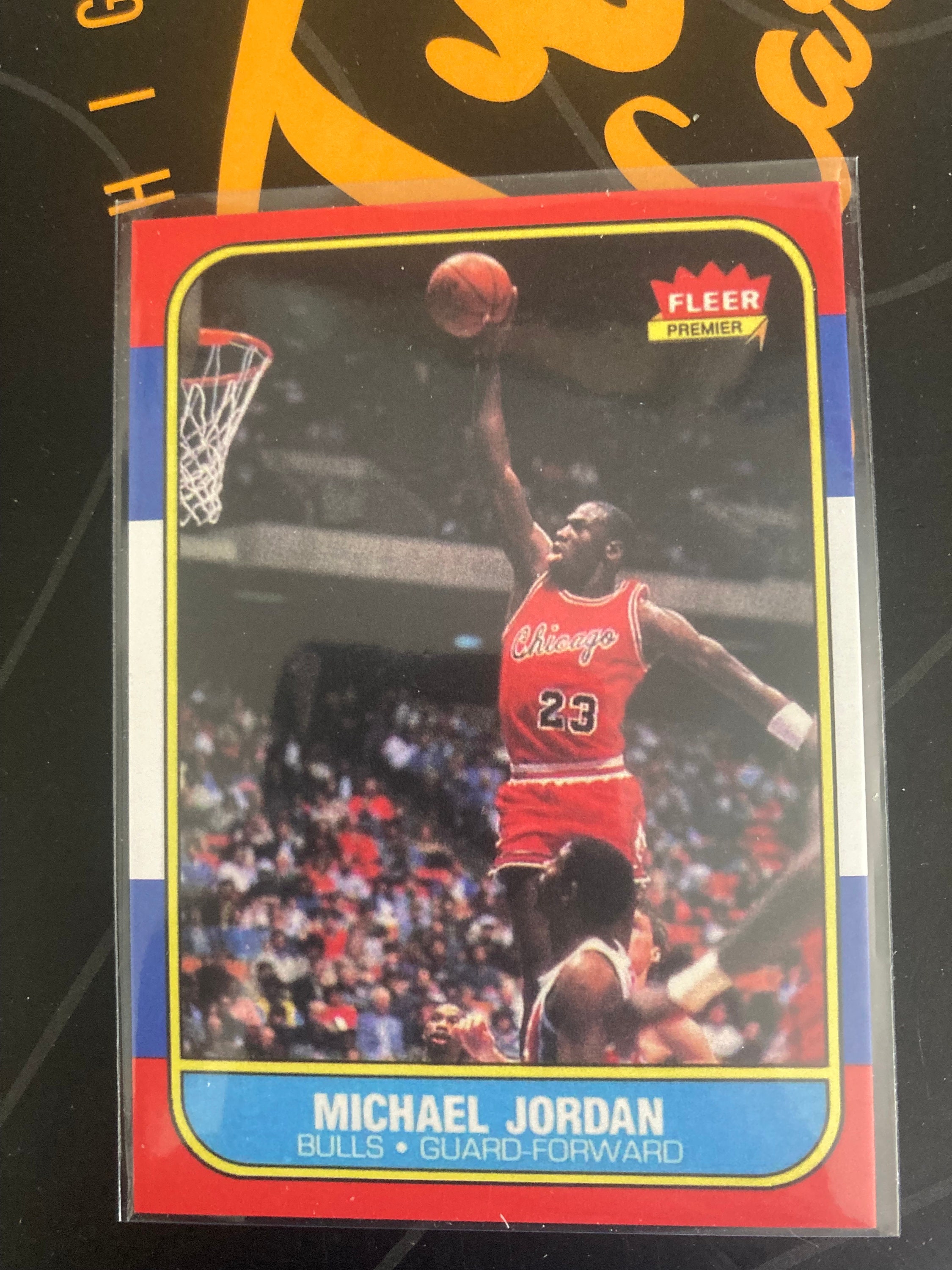 Michael Jordan 1993 Fleer Basketball Card #224 Graded PSA 9 MINT