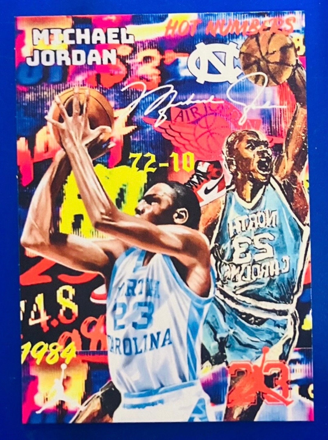 numbers michael jordan wore