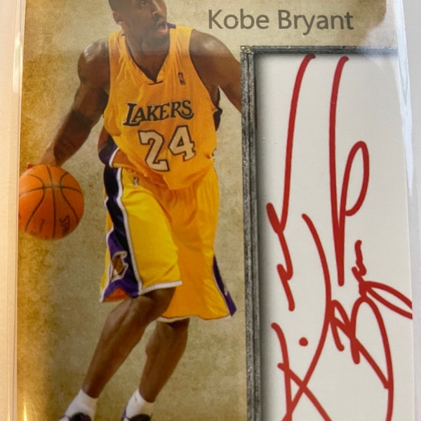 Kobe Bryant  – 2019 Historic Cut – LIMITED EDITION