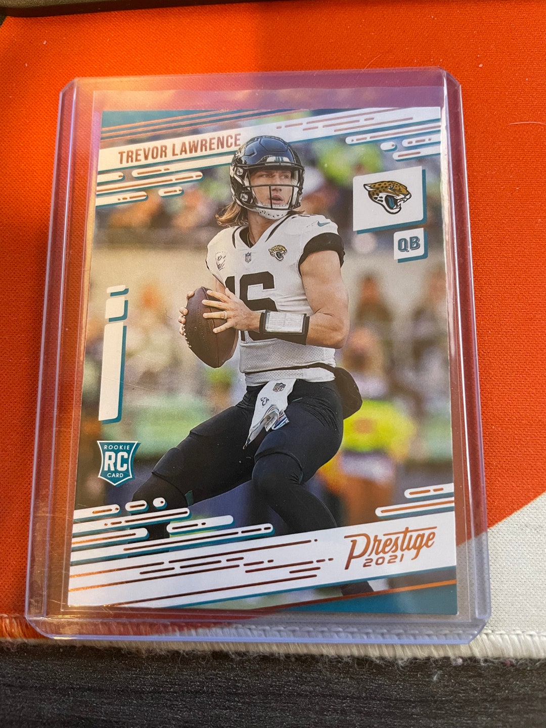 2021 Panini Chronicles Trevor Lawrence Prestige Rookies Update Jaguars ...
