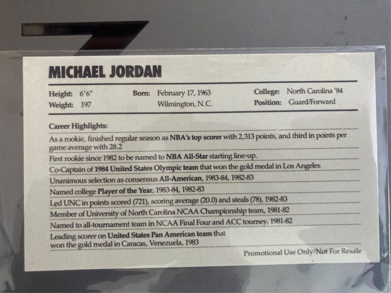 michael jordan kit number