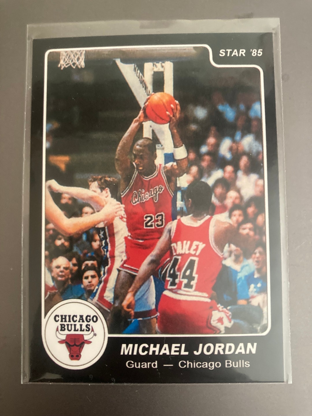 1985 Michael Jordan Star Black Rookie Exact Reprint - Etsy