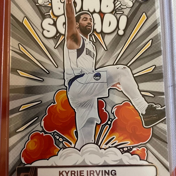 2023-24 Donruss - Bomb Squad #4 Kyrie Irving Dallas Mavericks - Insert