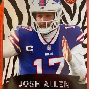 BUFFALO BILLS NFL Football Super Bowl Embroidered Iron on Patch Josh Allen  $6.06 - PicClick