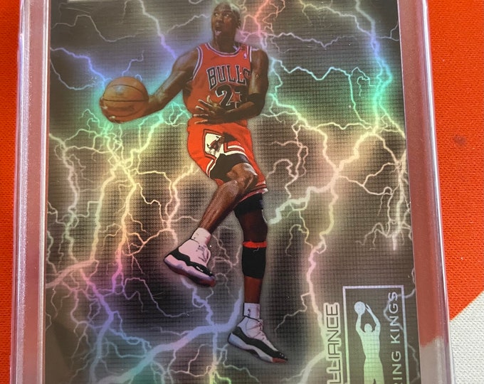 michael jordan scoring kings