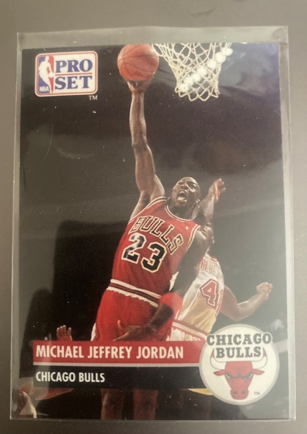 1990 Michael Jordan Pro Set PROTOTYPE Exact Reprint Etsy