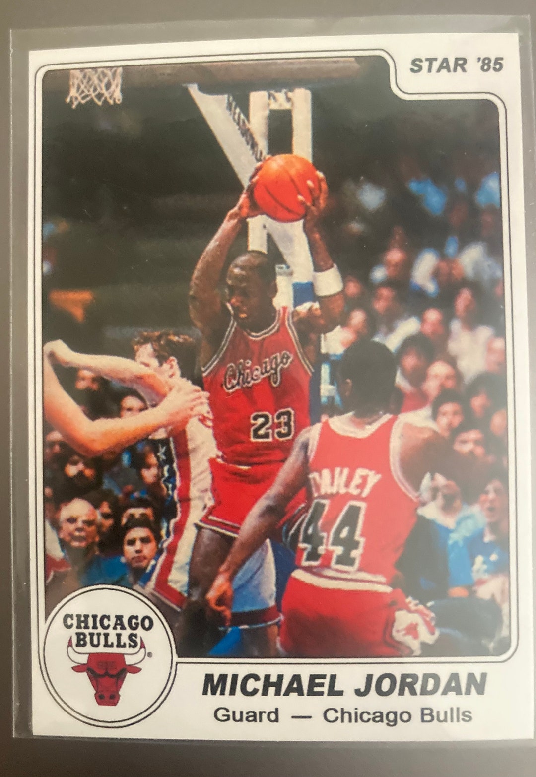 1985 Michael Jordan Star White 101 Rookie Exact Reprint - Etsy Australia