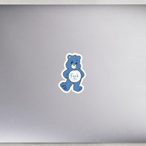 Swear Bears F*ck You Bubble-free stickers