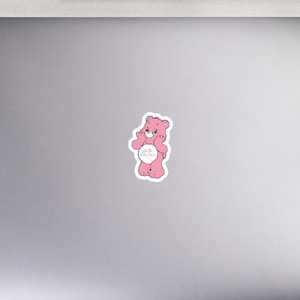 Swear Bears Who the F*ck Cares Bubble-free stickers