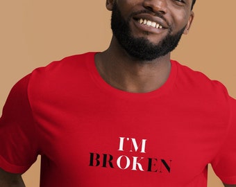 I'm OK Unisex t-shirt