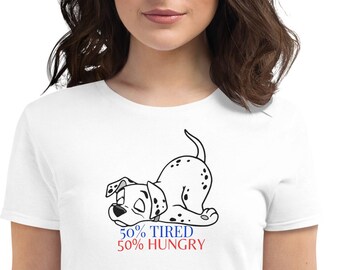 50/50 Women's short sleeve t-shirt