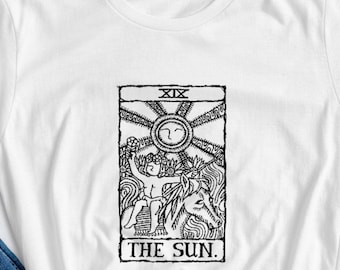 The Sun Tarot Card Women's short sleeve t-shirt