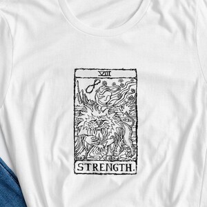 Strength Tarot Card Women&#39;s short sleeve t-shirt
