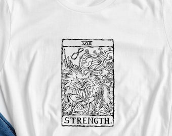 Strength Tarot Card Women's short sleeve t-shirt