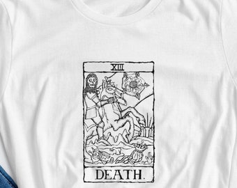 Death Tarot Card Women's short sleeve t-shirt