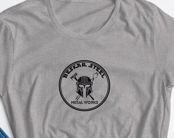 Beskar Steel Metal Works Women's short sleeve t-shirt