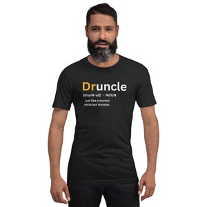 Druncle Unisex t-shirt