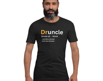 Druncle Unisex t-shirt