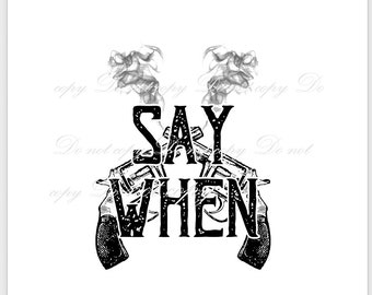 PNG, Tombstone Film Zitat, Regulatoren, Young Gun, Country Western Design digitaler Download Shirt Tshirt Musik Songtext Song Wall printable