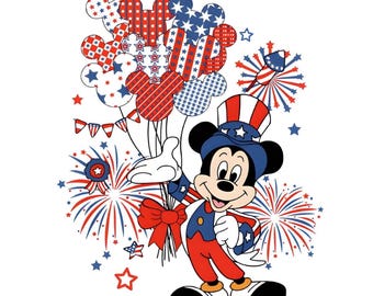 Disney 4th of July Family Shirts