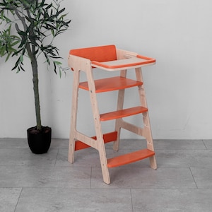 Montessori Tower: Adjustable Wooden Step Stool for Toddlers Kids Furniture