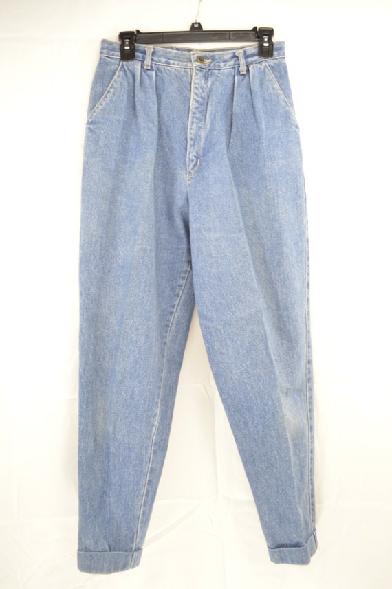 Vintage Bonjour Jeans / 1980s Bonjour Baggy Jeans