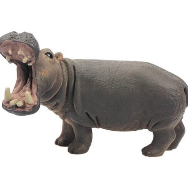 Hippo Toy Etsy