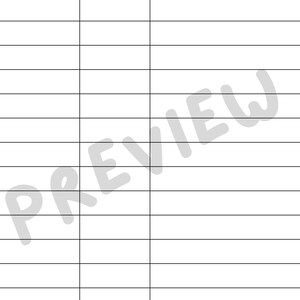May include: A white behavior tracking chart with black horizontal lines and three columns labeled BEHAVIORS, FREQUENCY, and TIME (HOW LONG DID IT OCCUR?). The first row contains the red text EXAMPLE TANTRUM, five vertical tally marks, and 1 MINUTE/30 SECONDS.