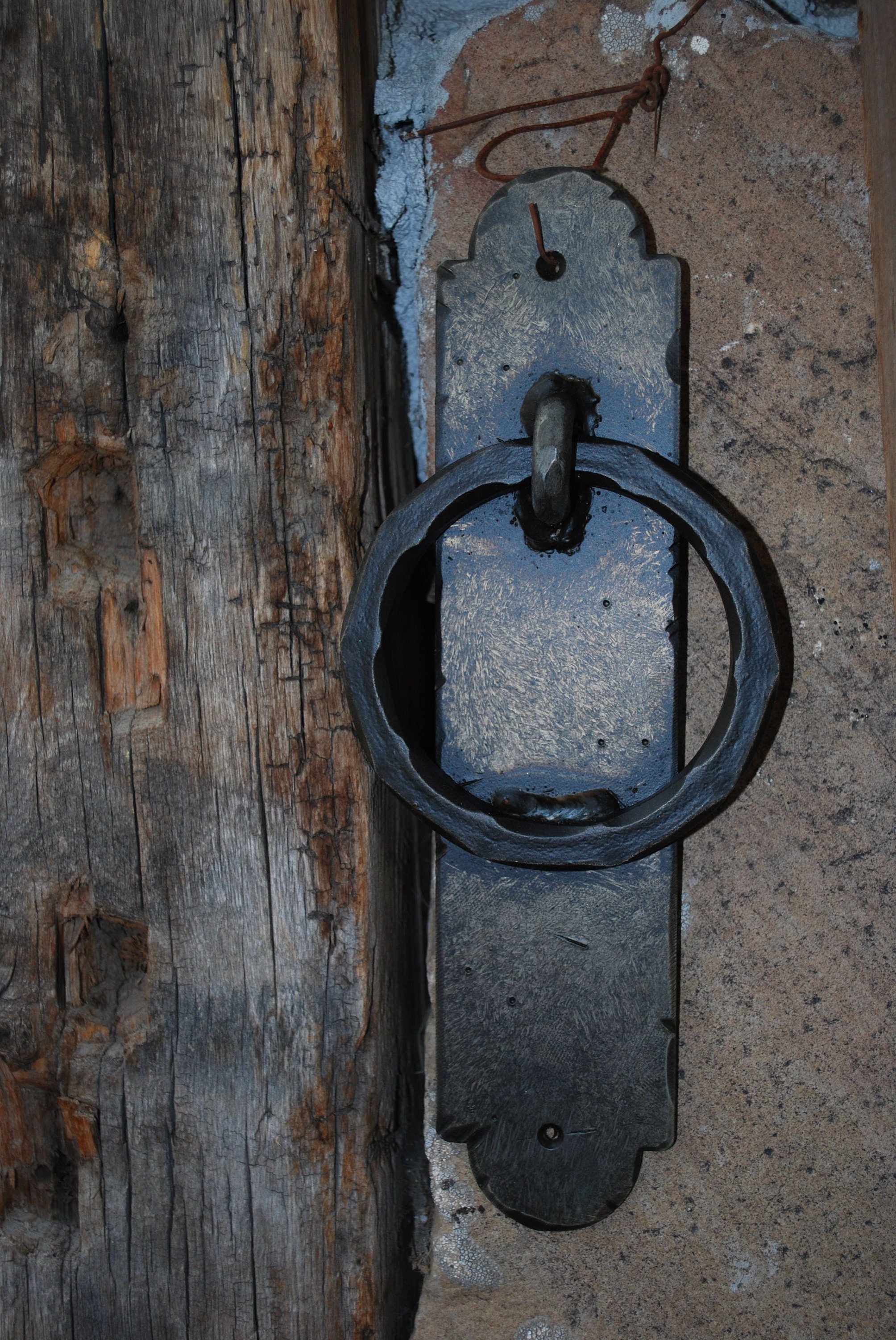 Decorative Iron Garage Door Hardware Etsy