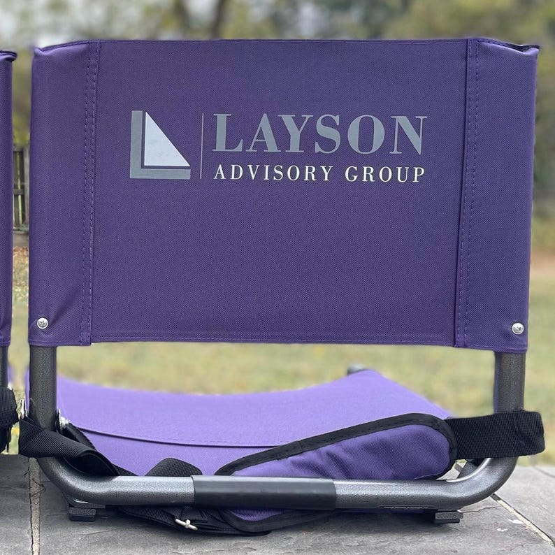 Personalized Stadium Chair Custom Bleacher Seat Folding Stadium Seats ...