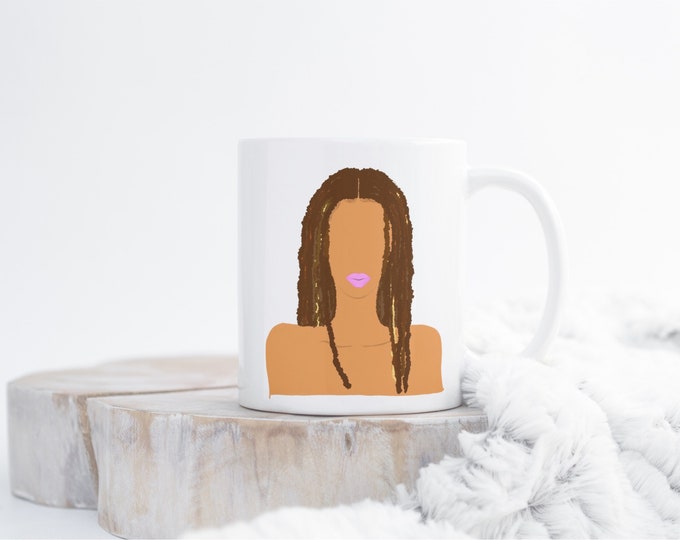 Loc Culture | Black Expressions Coffee Mug 11oz | Funny Mugs