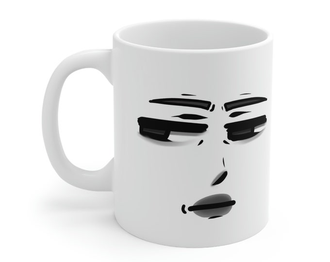Funny Coffee Mug 11oz | Are You Serious | Mood Mugs