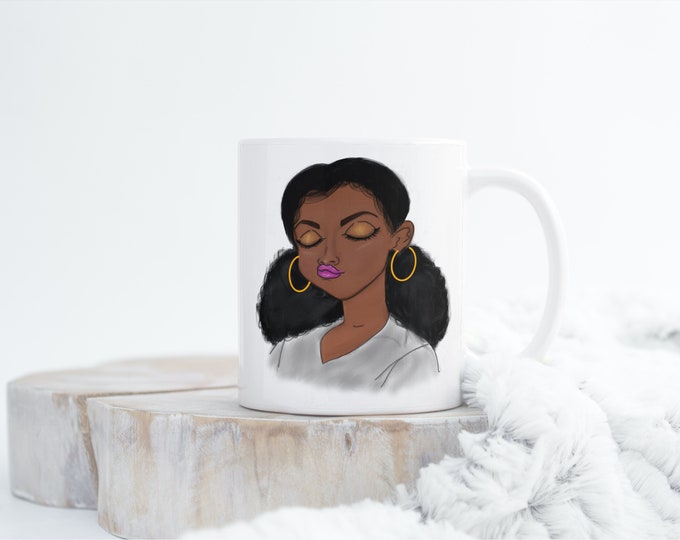 I Ain’t Buying It | Black Expressions Coffee Mug 11oz | Funny Mugs