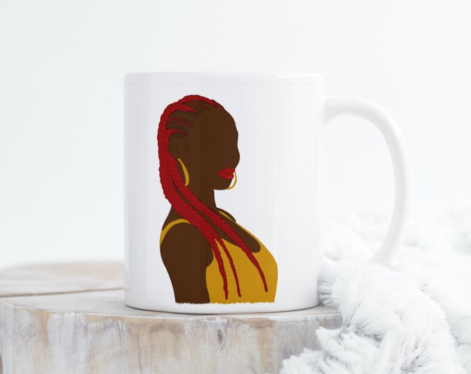 Confidence is Everything | Black Expressions Coffee Mug 11oz | African American Gift Mugs